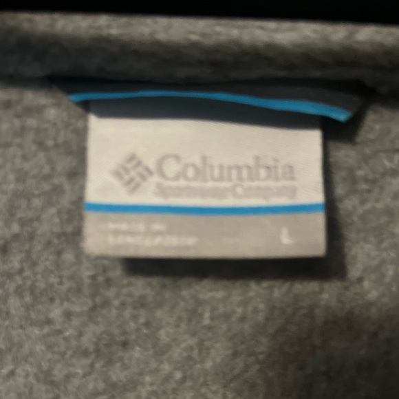 Columbia  fleece/ gray - Picture 2 of 7